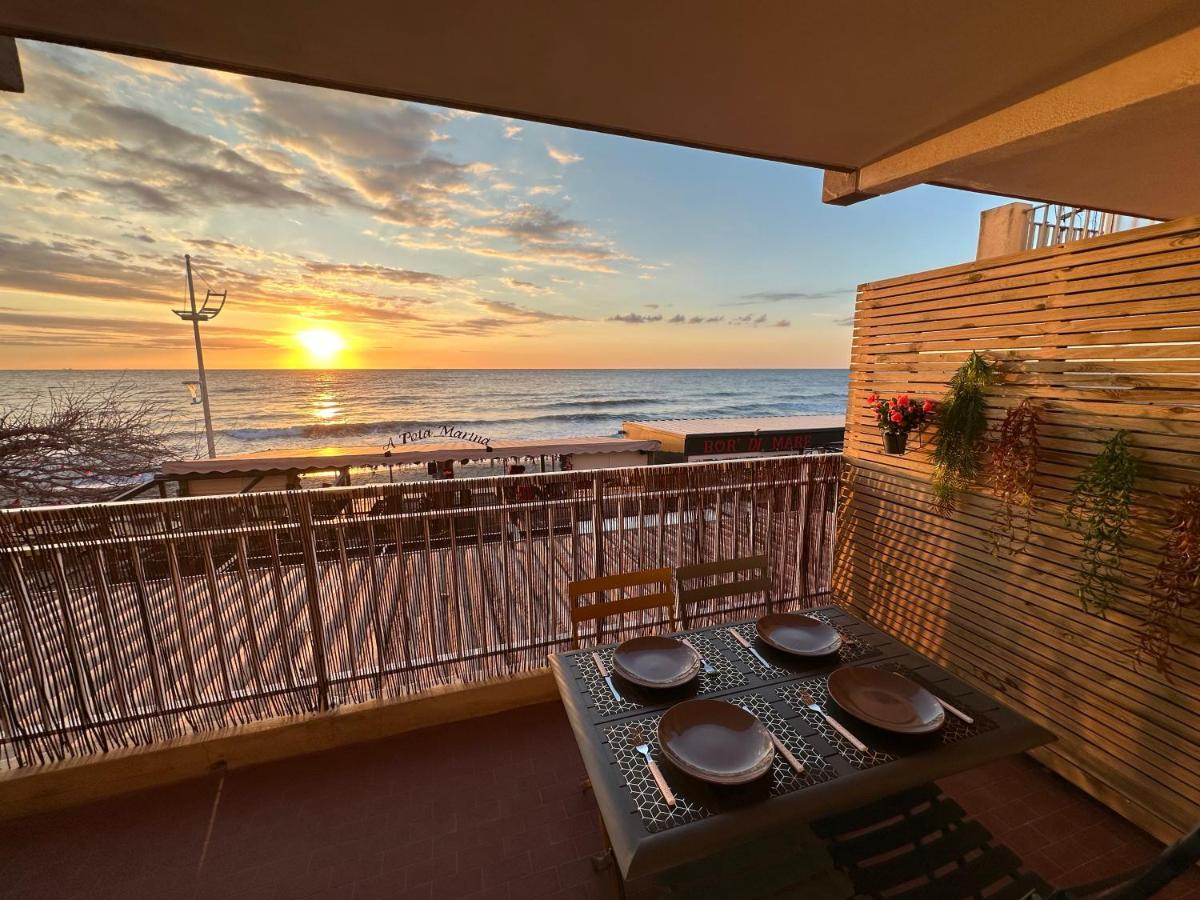 Studio Bord De Mer San-Nicolao Exterior foto